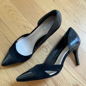 Cole Haan Black Leather Pump size 9B